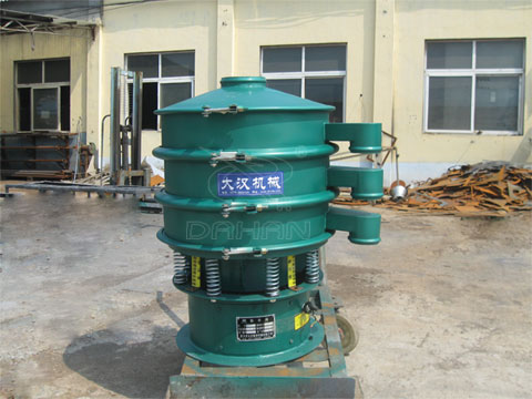 DH-600-2P振动筛分机